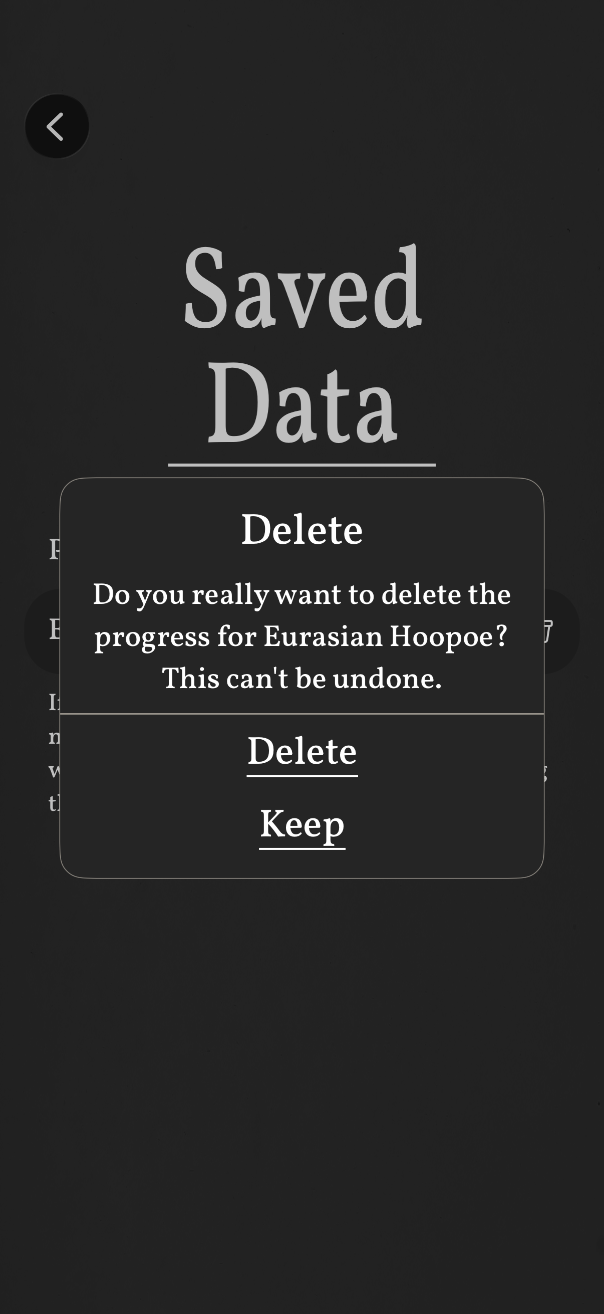 art-of-fauna modal screenshot